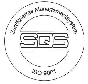 Stempel SQS Zertifizierung